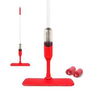 Spray Mop with Refillable Bottle & Microfibre Pads