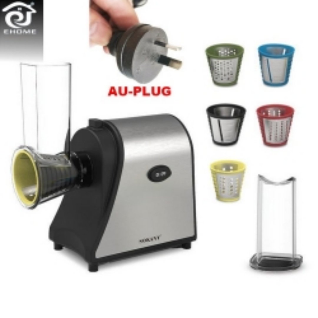 1000W Electric Vegetable Grater & Slicer - Image 10